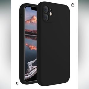 iPhone 11Pro Silicone Case by Cordking - Black